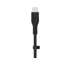 Belkin Flex Lightning/USB-C 15W 3m, mfi, 15W, juoda CAA009bt3MBK