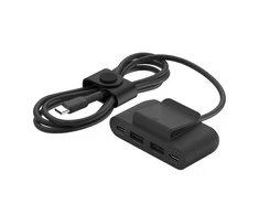 Krautuvas Belkin 4-Port Charger 2x USB-C 2xA iki 30W Juodas