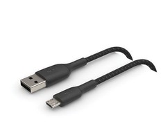 Belkin Micro-USB kabelis su 1 m juodo CAB007bt1MBK korpusu