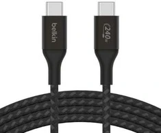 Belkin BoostCharge USB-C/USB-C 240W 1m juoda
