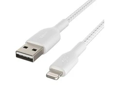 Belkin CAA002bt0MWH BOOST CHARGE™ Lightning do USB-A 0.15m balta
