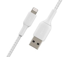„Lightning“ laidas - Belkin Caa002bt2mwh 2 m, baltas