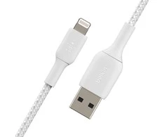 „Lightning“ laidas - Belkin Caa002bt2mwh 2 m, baltas