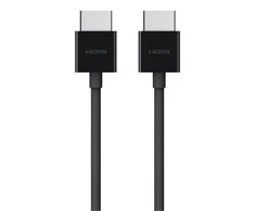 BELKIN CABLE,PREMIUM,HDMI Į HDMI,2M,Juodas
