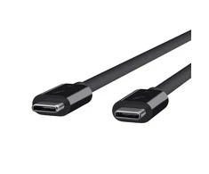 Belkin Thunderbolt 3 kabelių USB-C 40Gb/s 100W 0,8m F2CD084bt0.8MBK