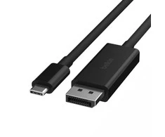 Belkin AVC014bt2MBK 2 m USB Type-C DisplayPort Juodas