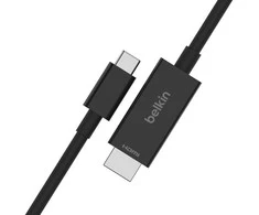 Belkin AVC012bt2MBK 2 m USB Type-C HDMI Juodas