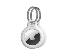 Dėklas Belkin ant airtag raktams - balta ir juoda