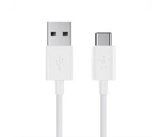 BELKIN BOOST CHARGE USB-A TO USB-C CABLE, 2M, Baltas