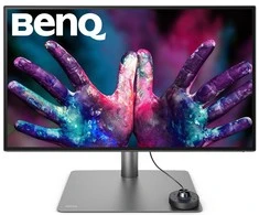Monitorius BENQ PD2725U 27" 4K UHD IPS HAS HDMI/DP TB3 USB-C PD65W