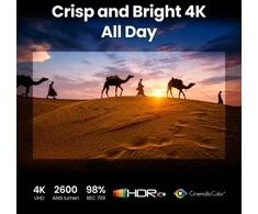 BENQ GP520 2600ANSI LED 4K DLP PORTABLE Projektorius