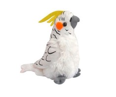 Beppe Talismanas papūgos balta nimfa 17cm