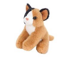 Beppe Mascot Sėdintis katinas rudas 13 cm