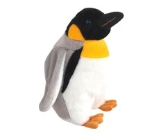 Beppe Pliušinis žaislas - imperatoriškasis pingvinas, 17.5 cm