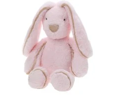 Beppe Pliušinis žaislas - rožinis kiškutis "Jolie", 40 cm