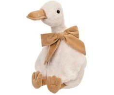 Beppe Pliušinis žaislas - antis su kaspinu "Grace", 35 cm