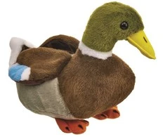 Beppe Pliušinis žaislas - didžioji antis, 18 cm