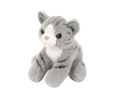 Beppe Pliušinis žaislas katė, sėdinti 13cm