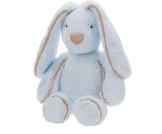 Beppe Pliušinis žaislas - mėlynas kiškutis "Jolie", 40 cm