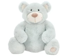 Beppe Pliušinis žaislas - mėtų spalvos meškiukas "Jacobe", 35 cm