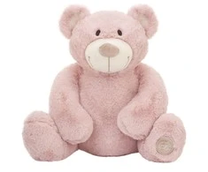 Beppe Pliušinis žaislas - rožinės spalvos meškiukas "Jacobe", 35 cm