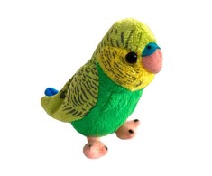 Beppe Mascot Žalias Budgerigar 13cm 13847