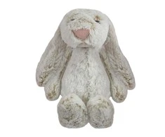 Beppe Pliušinis žaislas - smėlio spalvos kiškutis "Luigi", 23 cm