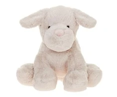 Beppe Pliušinis žaislas - smėlio spalvos šuniukas "Renee", 20 cm