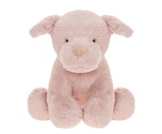 Beppe Pliušinis žaislas - rožinės spalvos šuniukas "Renee", 20 cm
