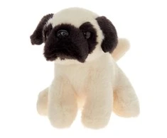 Beppe Pliušinis žaislas - mopsas, 13 cm
