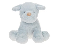 Beppe Pliušinis žaislas - mėlynos spalvos šuniukas "Renee", 20 cm