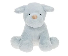 Beppe Pliušinis žaislas - mėlynos spalvos šuniukas "Renee", 20 cm