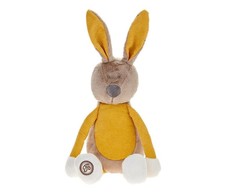 Beppe Mascot Rabbit Enzo smėlio spalvos ir medaus 20 cm