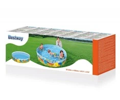 BESTWAY baseinas Dinosaur Fill'N Fun 1.83m x H38cm, 55022
