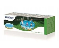 BESTWAY baseinas Dinosaur Fill'N Fun 2,44mx A46cm, 55001