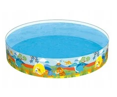 BESTWAY baseinas Dinosaur Fill'N Fun 2,44mx A46cm, 55001