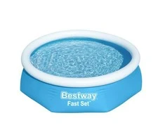 Baseinas  Bestway Fast Set 2,44mx 61cm su filtravimo siurbliu
