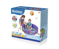 Kosminis baseinas su kamuoliais BESTWAY