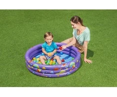 Kosminis baseinas su kamuoliais BESTWAY