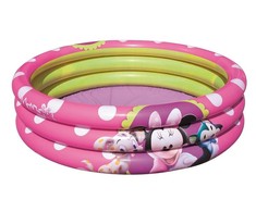 Bestway pripučiamas baseinas Minnie 102 x 25 cm