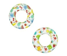 Bestway Plaukimo ratas pripuč. BECO 98035 53cm