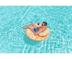 Plaukimo ratas Bestway Comfort Plush, 118 cm