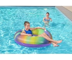 Plaukimo ratas Bestway Rainbow, Ø 119 cm