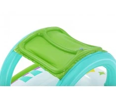 BESTWAY pripučiamas vaikiškas plaustas su stogeliu Space Splash, 1.07m x 1.12m, 34149