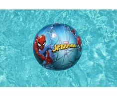 Bestway Pripučiamas paplūdimio rutulys 51 cm Spiderman