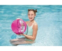 Pripučiamas paplūdimio kamuolys Bestway Glitter Fusion, 41 cm