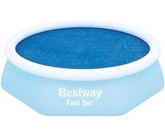 Apvalaus baseino uždanga Bestway Solar, 244cm