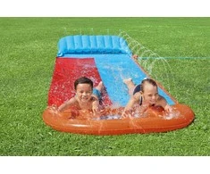 Bestway H2OGO Tsunami Splash Ramp Dviguba vandens čiuožykla