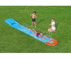 Bestway vienvietė vandens čiuožykla 4,88 m H20 GO! Cunamis 52477