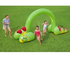 BESTWAY pripučiamas vandens purkštuvas Jumbo Caterpillar, 3.38mx 1.10mx 1.88m, 52398